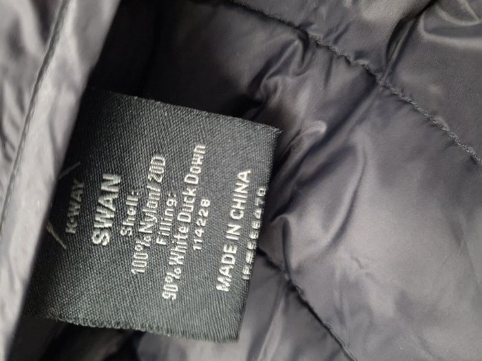 Doudoune ultra légère kway - photo numéro 4