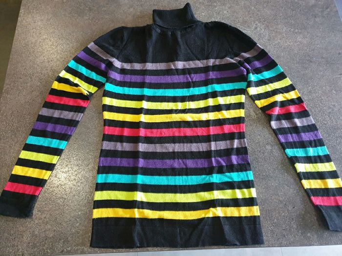 Pull col roulé Little Marcel