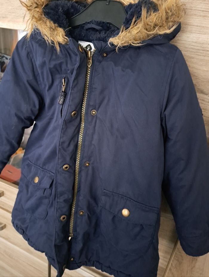 Manteau grain de blé 4ans