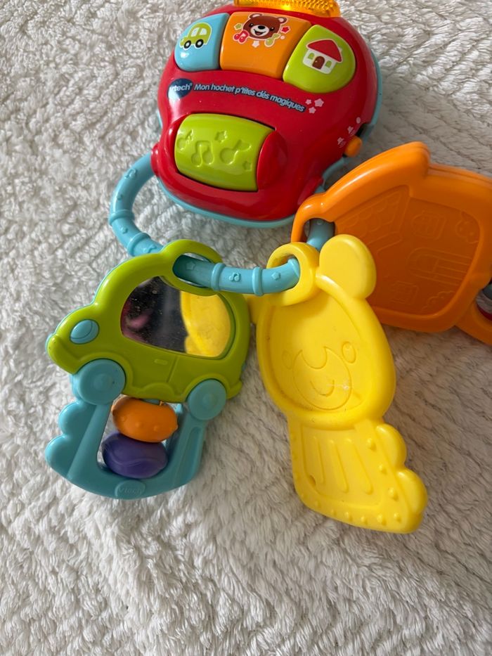 Mon hochet p’tites clés magiques - photo numéro 2