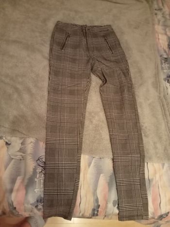 Pantalon legging en même temps Jean