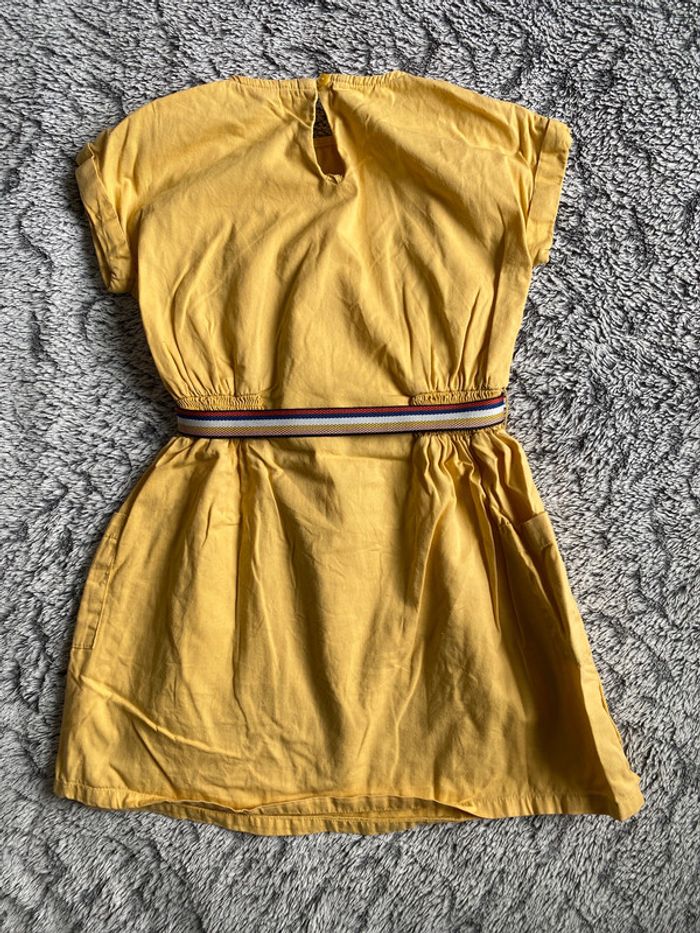 Robe jaune TAO - 6 ans - photo numéro 6