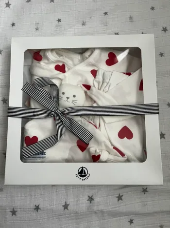 Ensemble cadeau Petit Bateau