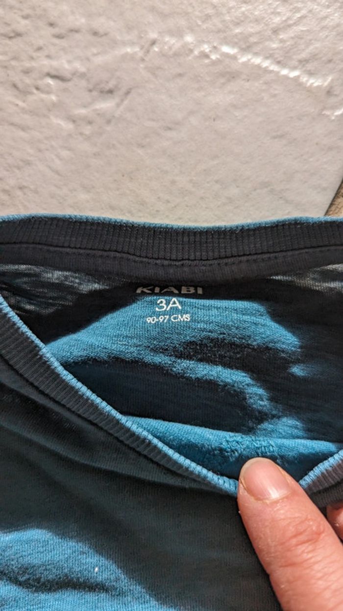 T-shirt manches longues 3 ans - photo numéro 3