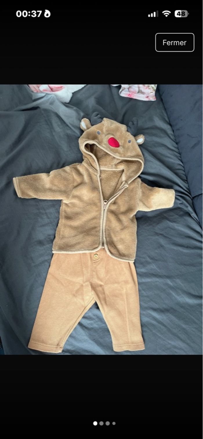 Lot de 3 ensembles 6 mois - photo numéro 3