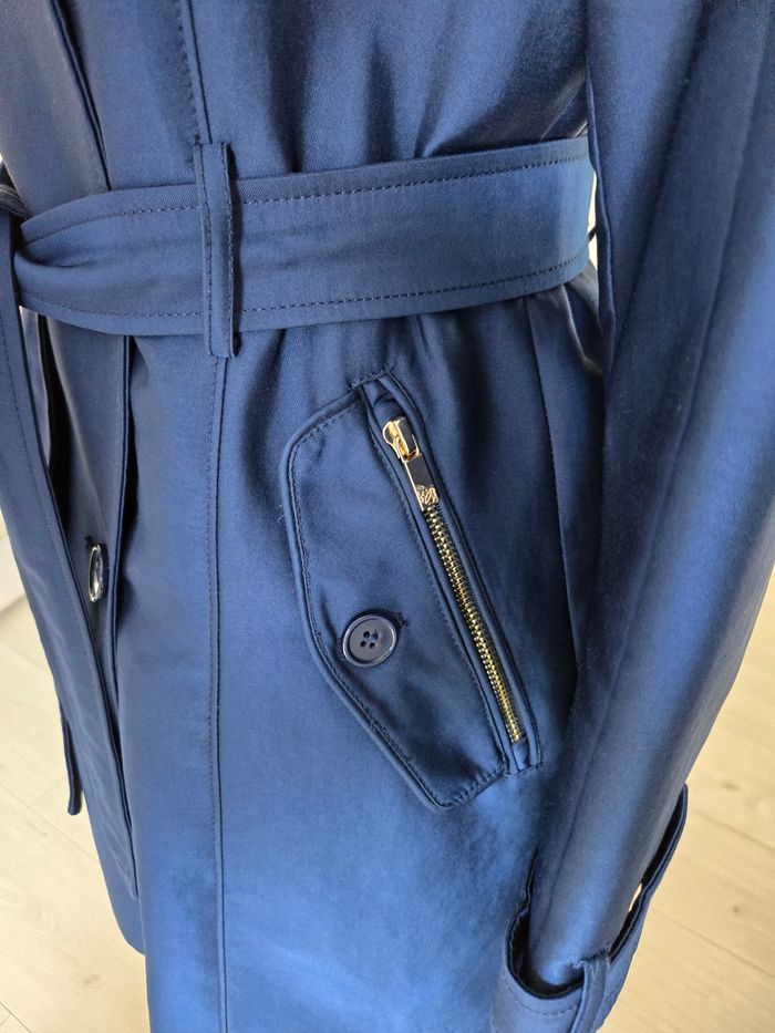 Trench bleu - photo numéro 3