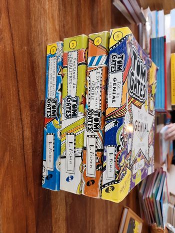 Lot de 4 livres : Tom Gates