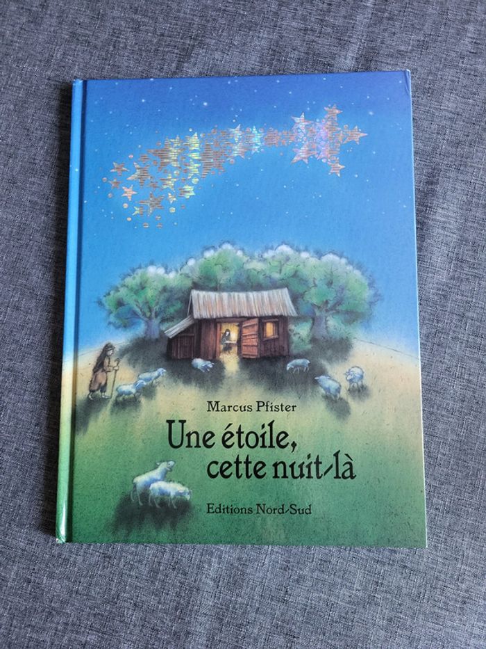 Une étoile, cette nuit-là de Marcus Pfister