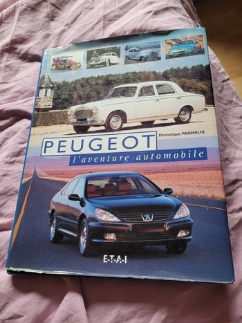 Peugeot l aventure automobile