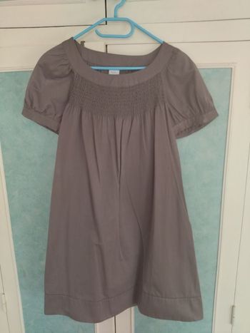 Robe grise camaïeu taille 40