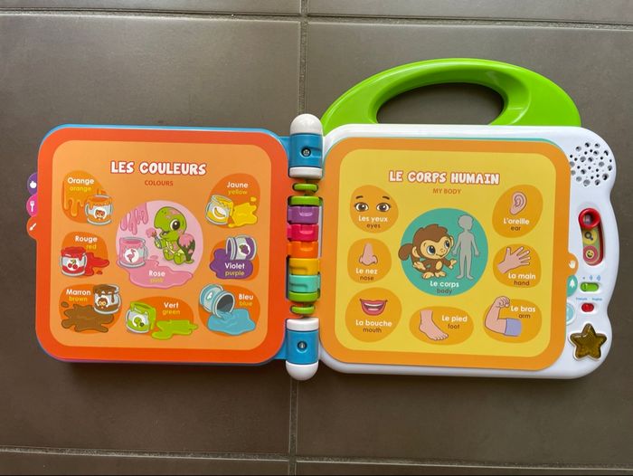 VTech - Mon Imagier Bilingue Mes 100 premiers mots - photo numéro 5