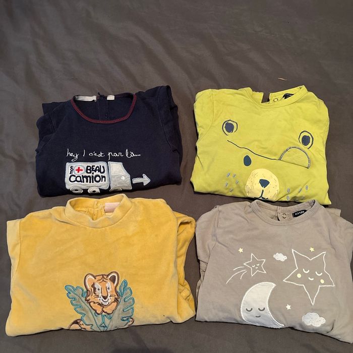 Lot pyjama 24 mois