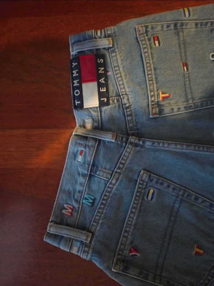 Jeans mom tommy - photo numéro 4