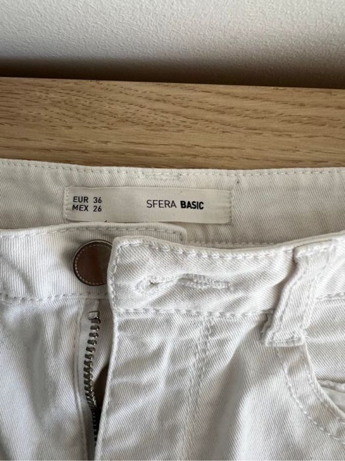 Short blanc - photo numéro 3