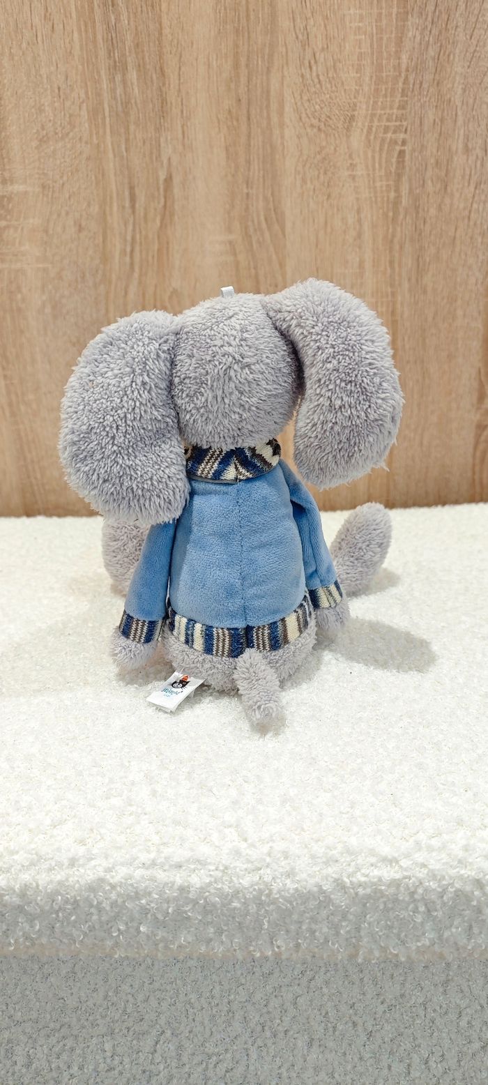Peluche éléphant jellycat - photo numéro 2