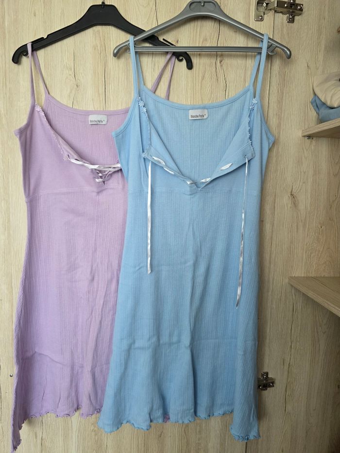 LOTS DE 3 NUISETTES FEMME 38/40 MARQUE BLANCHE PORTE - photo numéro 2