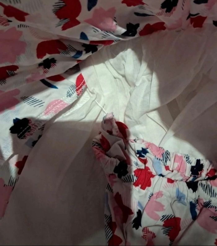 Robe sergent major fuschia rose 9mois neuve - photo numéro 7