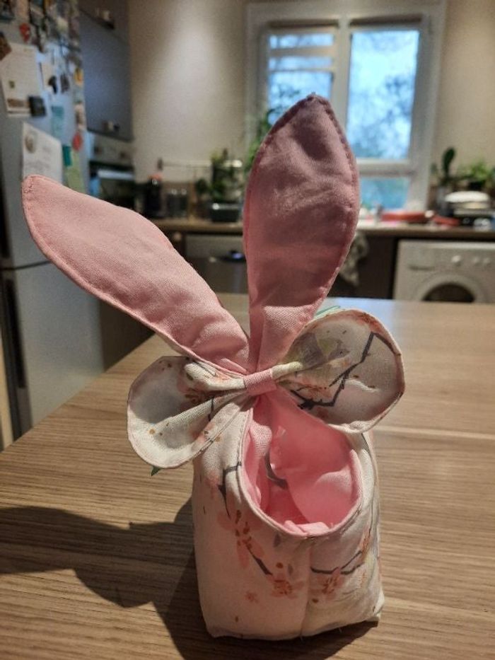 Panier lapin de Paques
