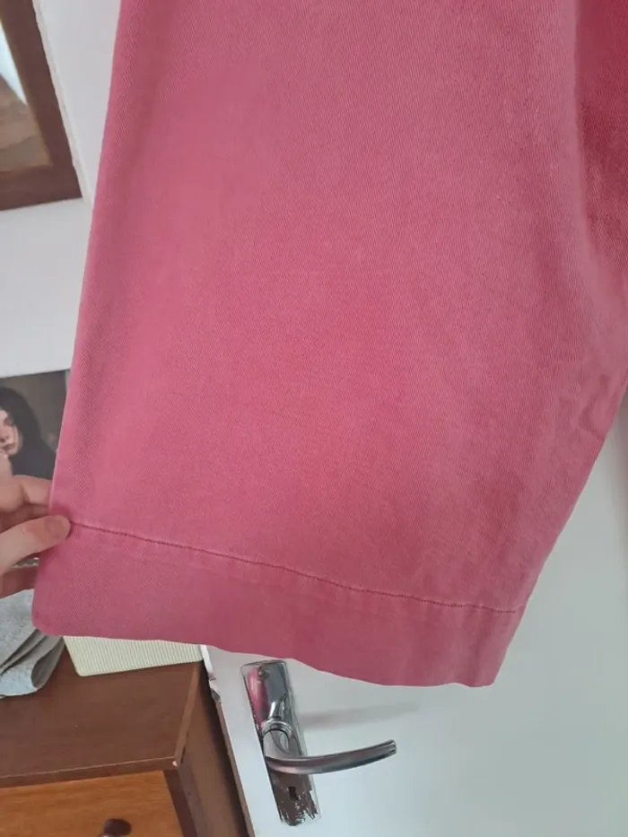 Jupe culotte promod rose 36 - photo numéro 7