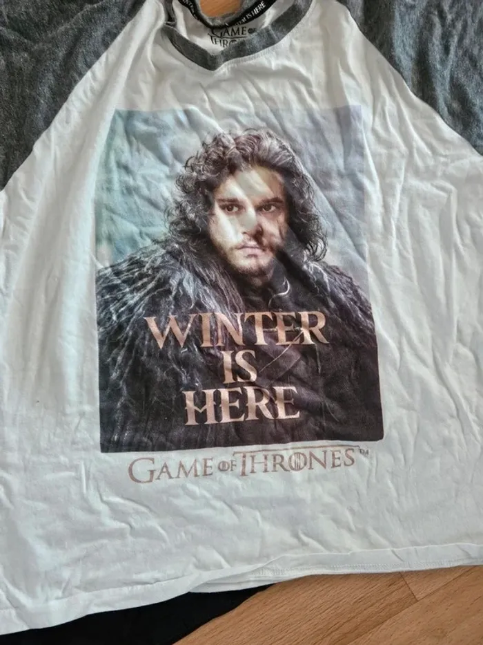 T-shirt game of thrones - photo numéro 2