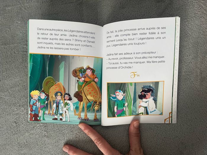 Les légendaires : Premières Lectures - photo numéro 3