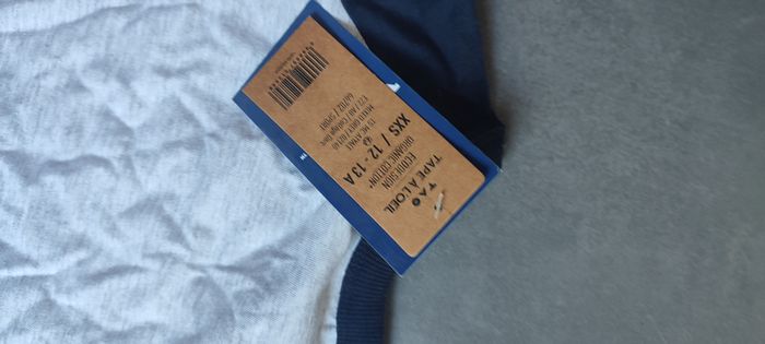 Tee shirt neuf tao taille xs tao ado 12 13 ans - photo numéro 4