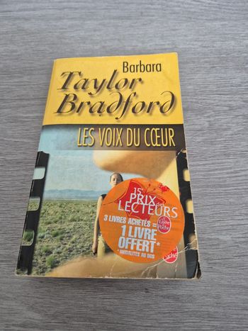 Les voix du coeur Barbara Taylor Bradford