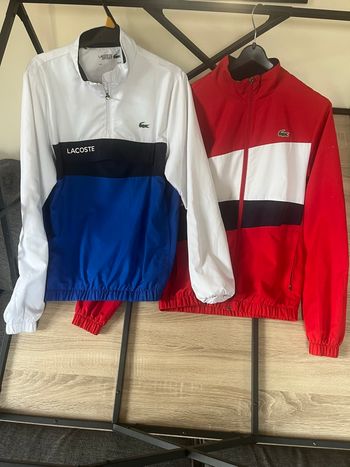 Veste Lacoste taille xs 