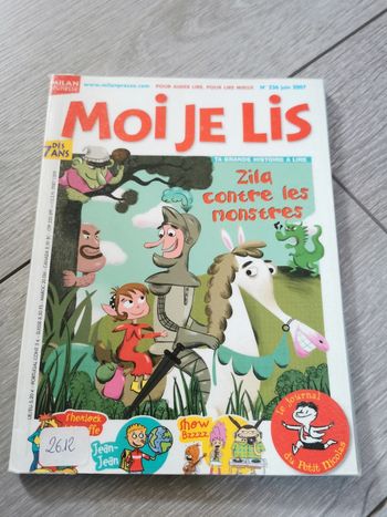 Moi Je lis