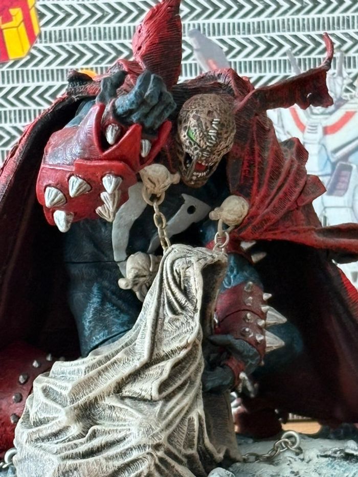 Spawn mc farlane , Santa spawn - photo numéro 4