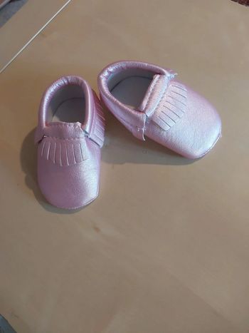 Chaussons souples t.16