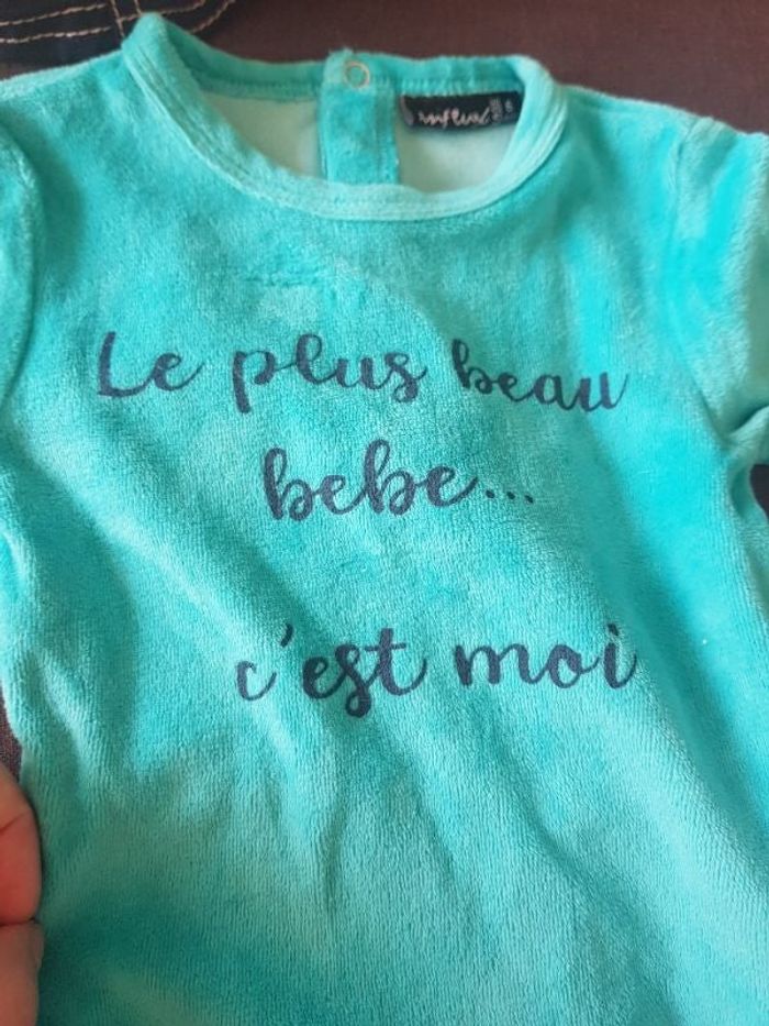 Pyjama 6 mois