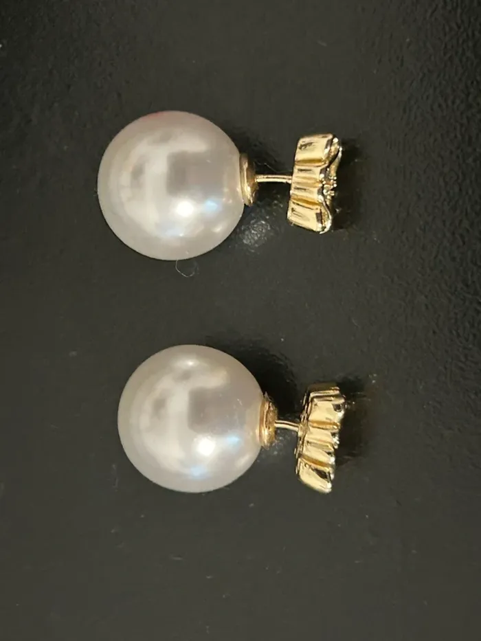 Boucles d’oreilles en argent - photo numéro 3