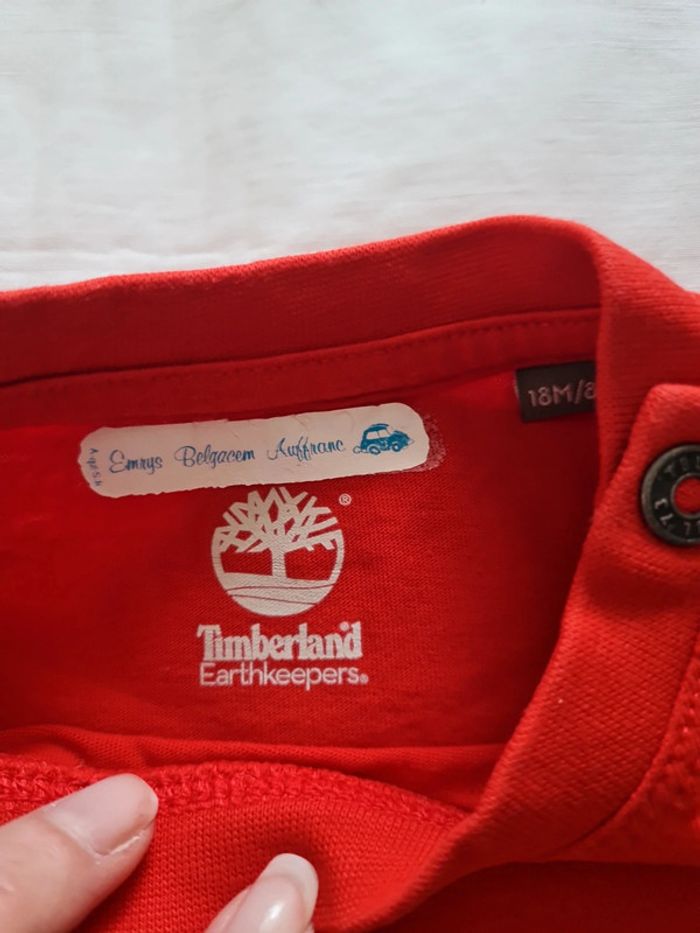 T-shirt MC 18 mois Timberland - photo numéro 3