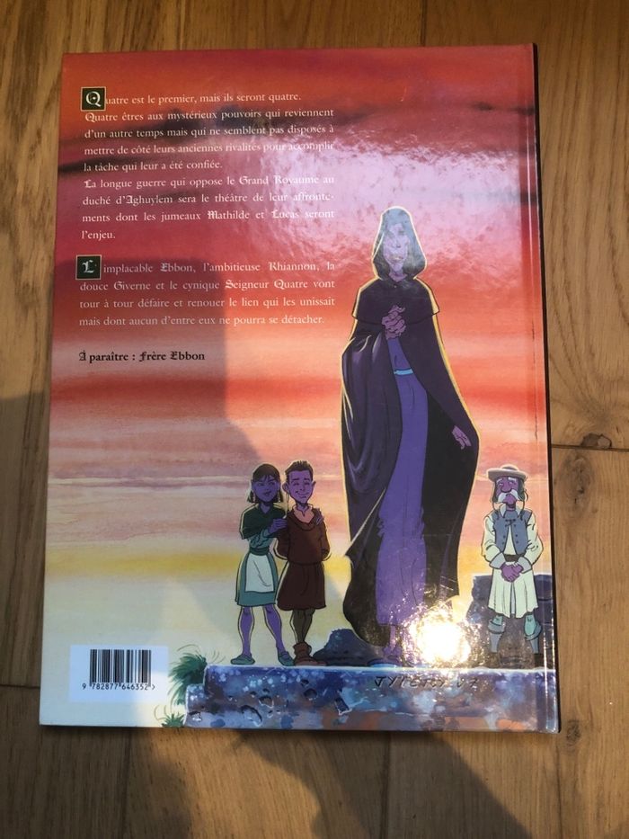 Le lien Tome 1 - Seigneur Quatre - Gemini Jytéry - photo numéro 3