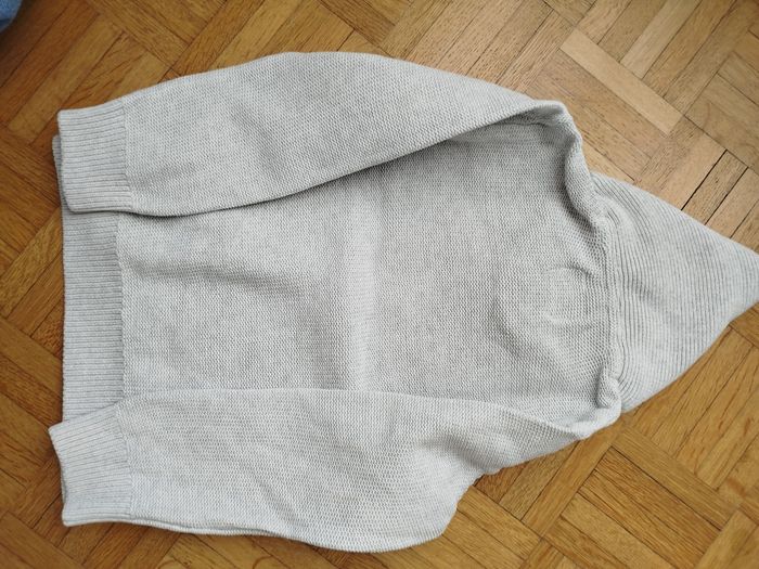 Pull élégant hiver garçon beige C &A 3-4 ans - photo numéro 5