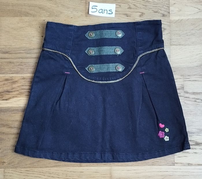 Jupe 5 ans
