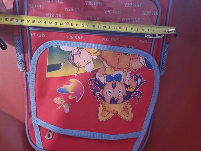 sac à dos enfant aralé arale doc slump - photo numéro 11