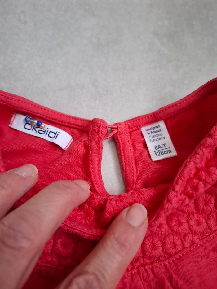 Tee-shirt okaidi 8 ans - photo numéro 3