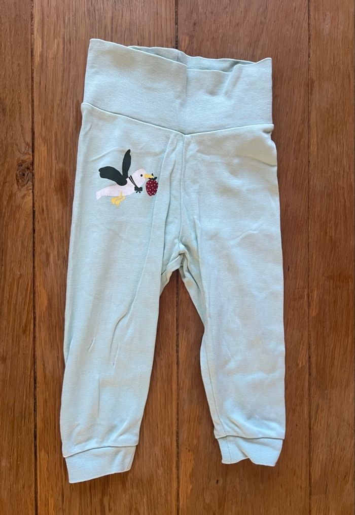 Lot pantalons 👖Lupilu 6/12 mois - photo numéro 4