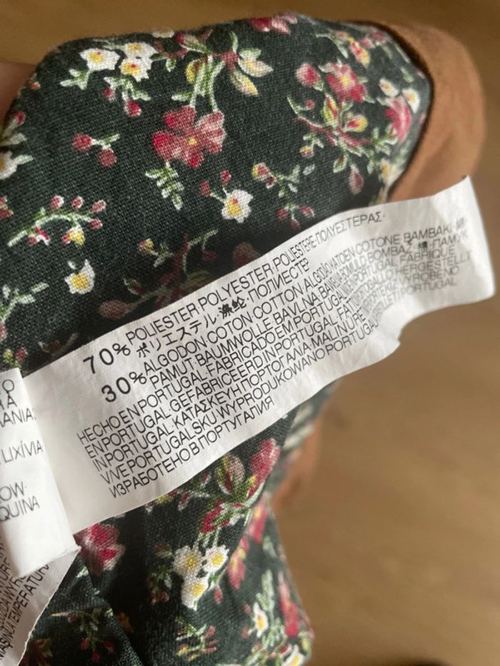 Veston sans manches en suédine Zara - photo numéro 3