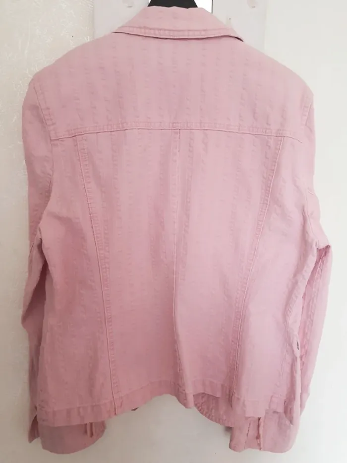 🌸 Veste stylée rose 42/44 - photo numéro 9