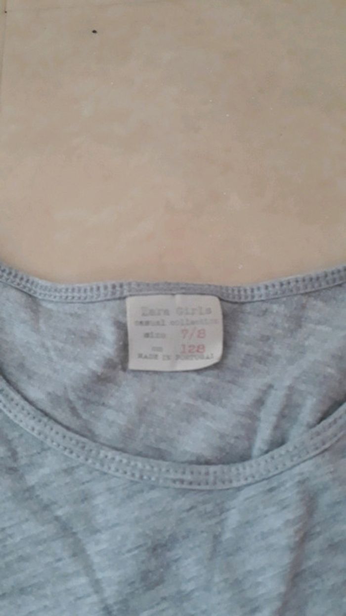 T-shirt zara - photo numéro 2