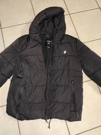 Doudoune superdry xl homme