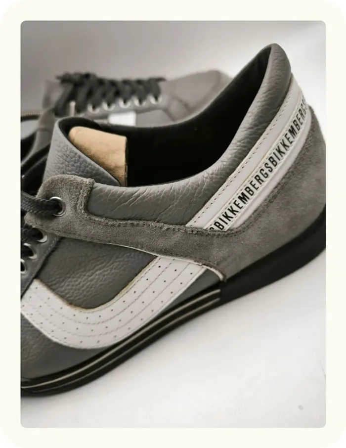 Baskets homme cuir Bikkembergs Taille 42 - photo numéro 2