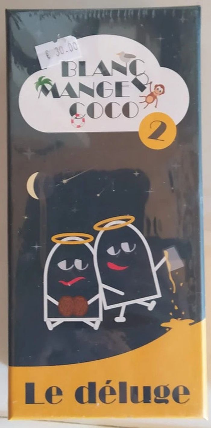 Blanc Manger Coco 2 - Le Déluge - Jeu de société sous emballage - Prix Ferme