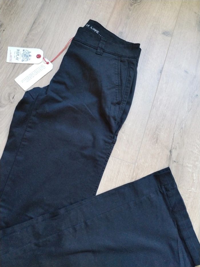 Pantalon Replay Femme Neuf - photo numéro 2