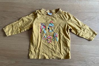 Tee shirt manches longues