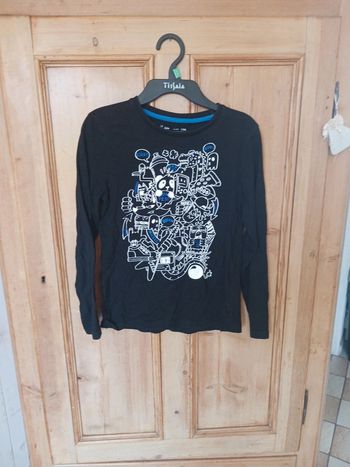 T-shirt ml garçon 10 ans Gemo