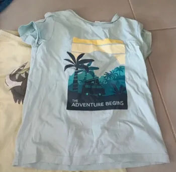 T-shirt manches courtes